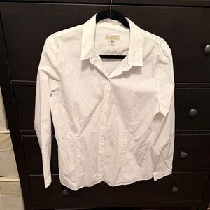 Banana Republic Crisp White Dress Shirt